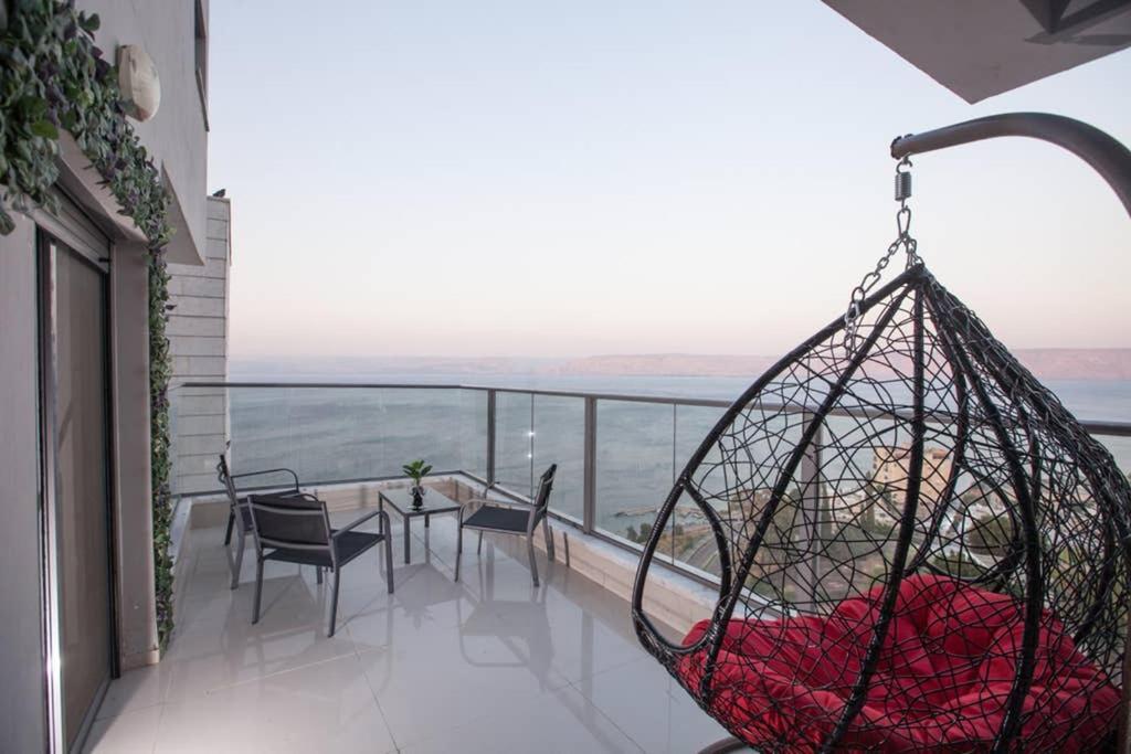 Luxury Apartment Of Sea Galilee - Kinneret Tiberias Eksteriør bilde