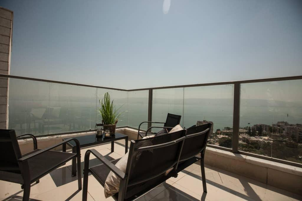 Luxury Apartment Of Sea Galilee - Kinneret Tiberias Eksteriør bilde