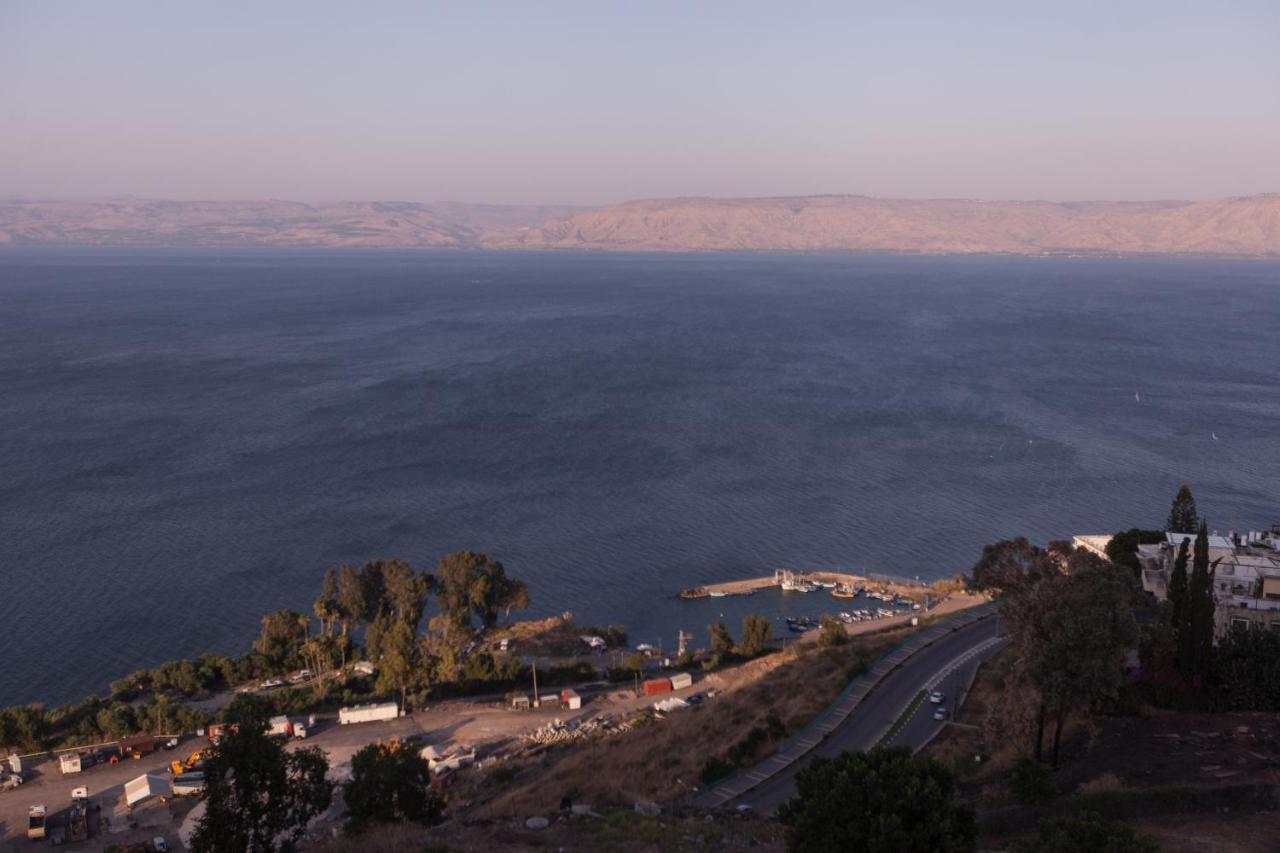 Luxury Apartment Of Sea Galilee - Kinneret Tiberias Eksteriør bilde